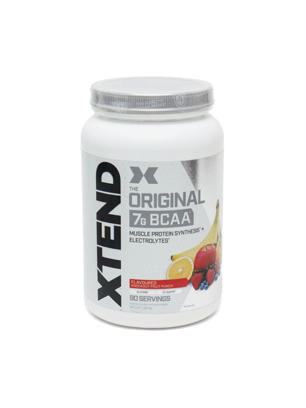 Восстановительный комплекс Xtend BCAA, аминокислоты, 90 порций, голубика 103818042287 1
