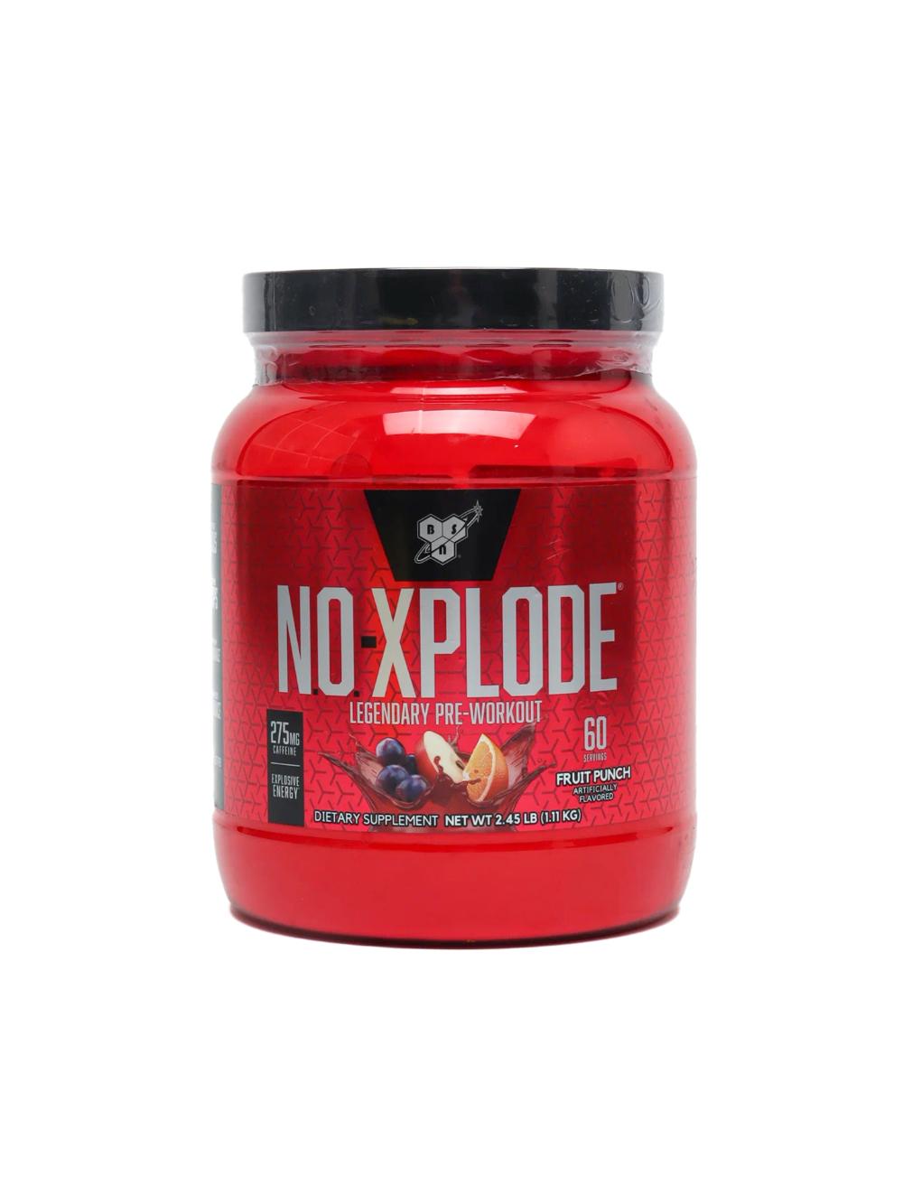 NO Xplode, Legendary Pre-Workout, BSN 60 порций предтренировочный комплекс, повышение энергии, голубика 103801924574 1