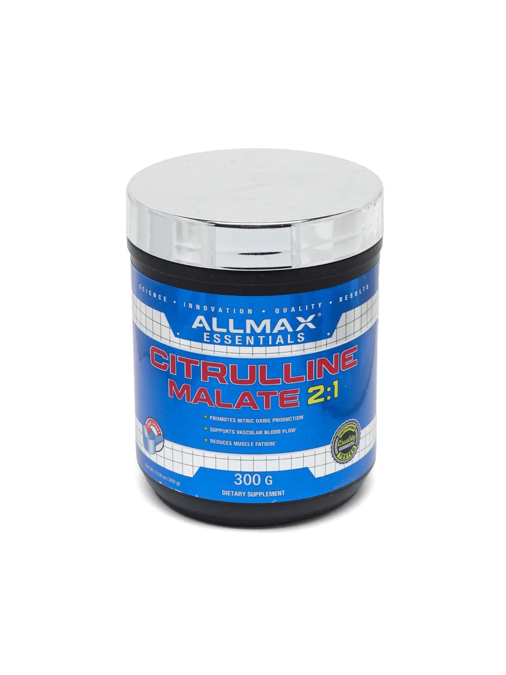 Aminokislota Allmax Citrulline Malate 300 gr 150 portsiya, Allmax 1