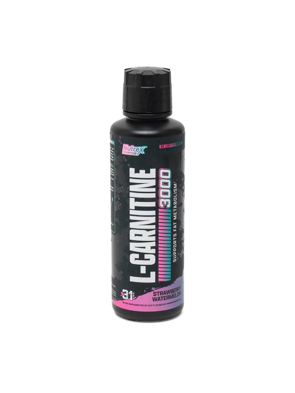 Yog' eritgich Nutrex Liquid Carnitine-dan l-karnitin 3000, 30 porsiya, apelsin-mango 1