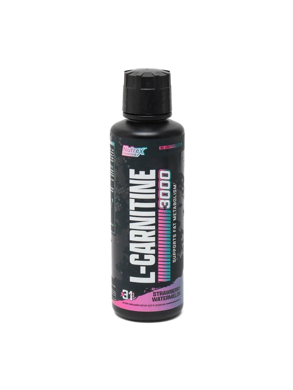 Жиросжигатель л-карнитин Nutrex Liquid L-carnitine 3000, 30 порций, зеленное яблоко 103801710583 1