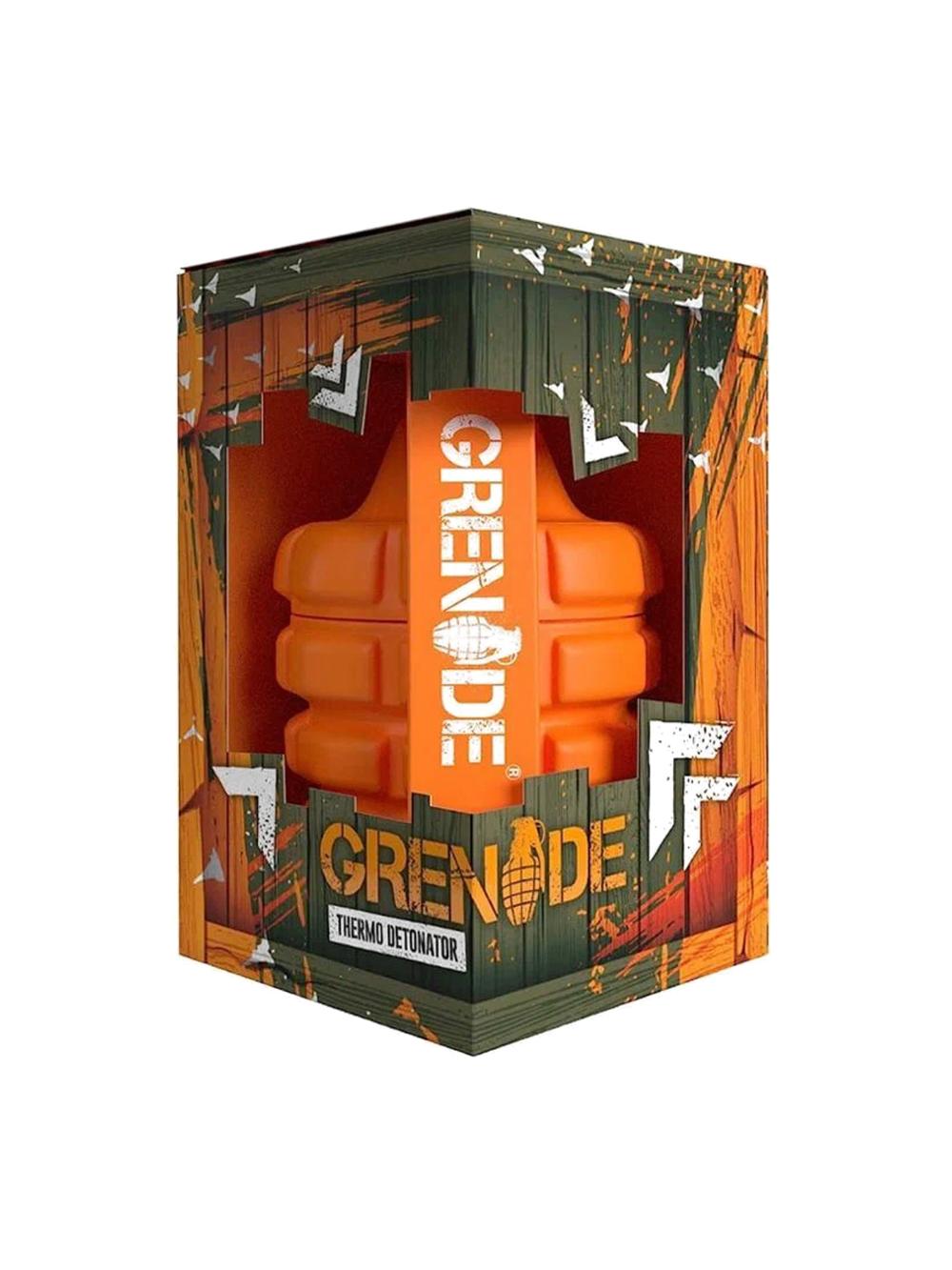 GRENADE THERMO DETONATOR 100CAP мощный термогенный жиросжигатель 103813115189 1