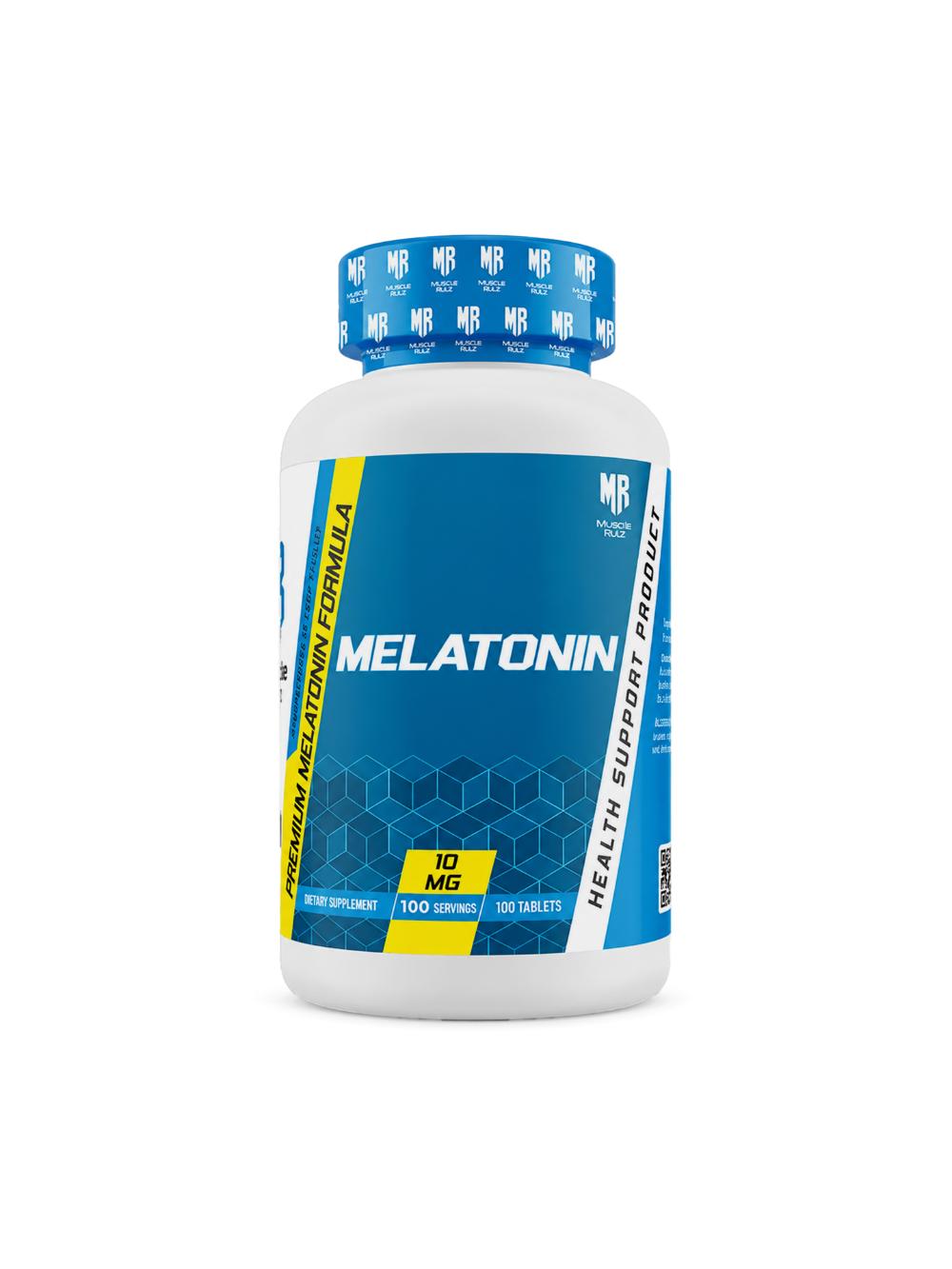 MR Melatonin 10 mg 100tab – uyqu va tiklanishni qo‘llab-quvvatlovchi melatonin 1
