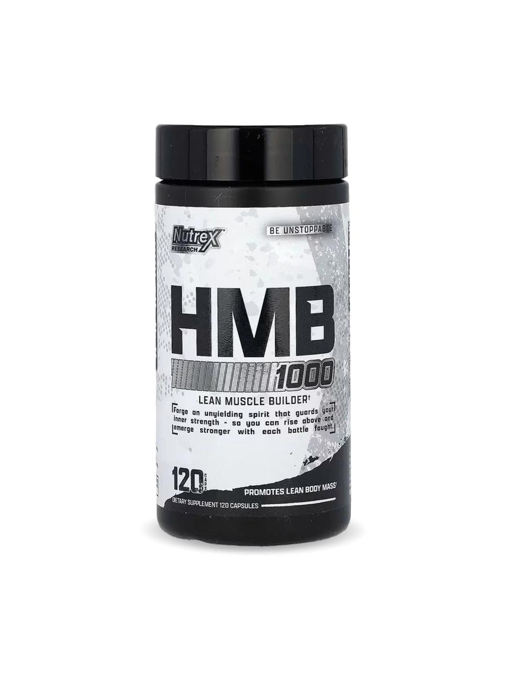 Nutrex HMB mashg'ulot kompleksi, 1000 mg, 120 kapsula 1