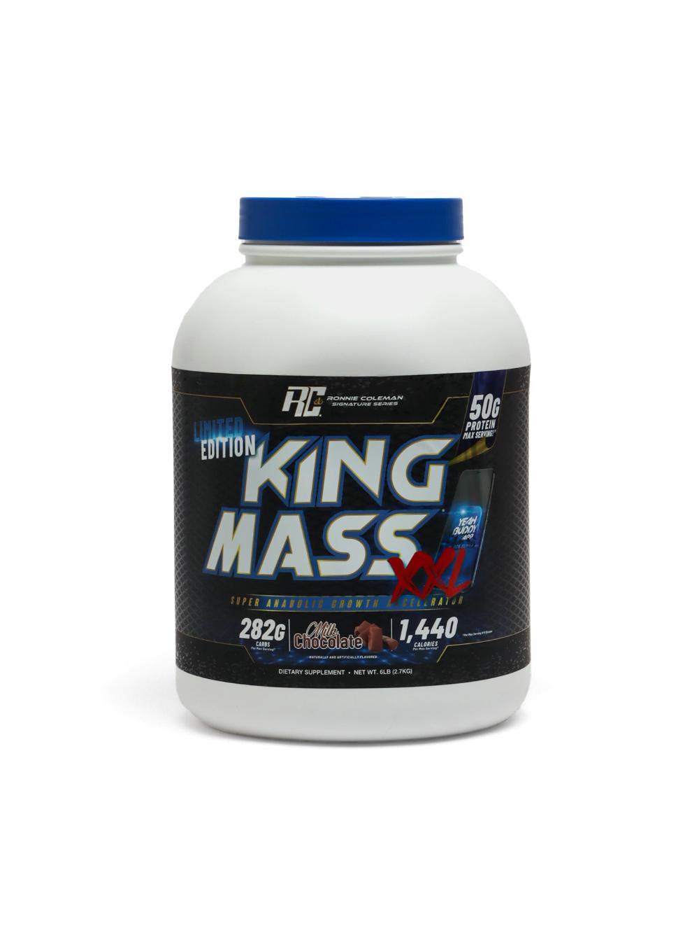 Гейнер для набора массы, Ronnie Coleman King Mass XL, 2.7 кг 103816750291 1