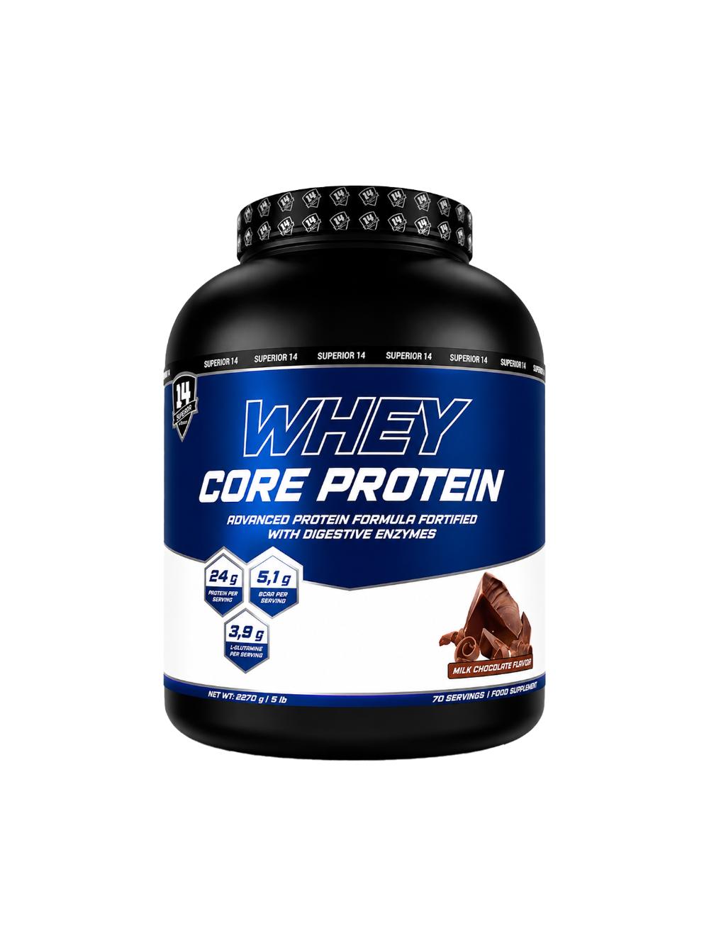 Superior 14 Whey Core Protein, 2,2кг, 70 порций Протеин для наращивания мышечной массы, вкус шоколад 103819706227 1