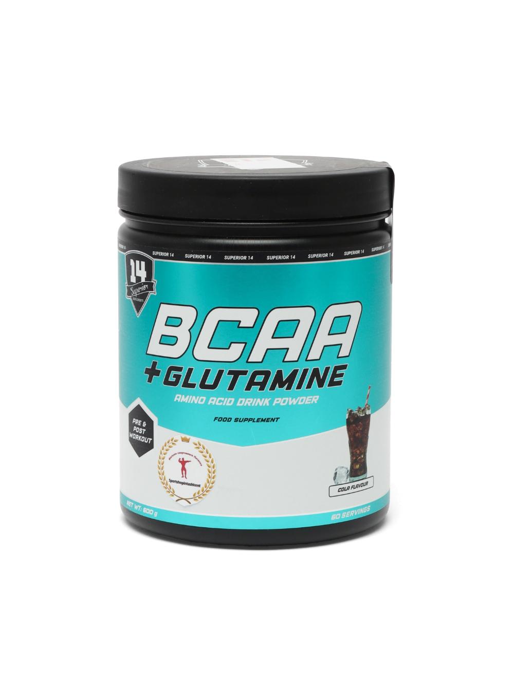 BCAA для восстановления,Superior 14,Bcaa+Glutamine, 60 порций 4296988660 1