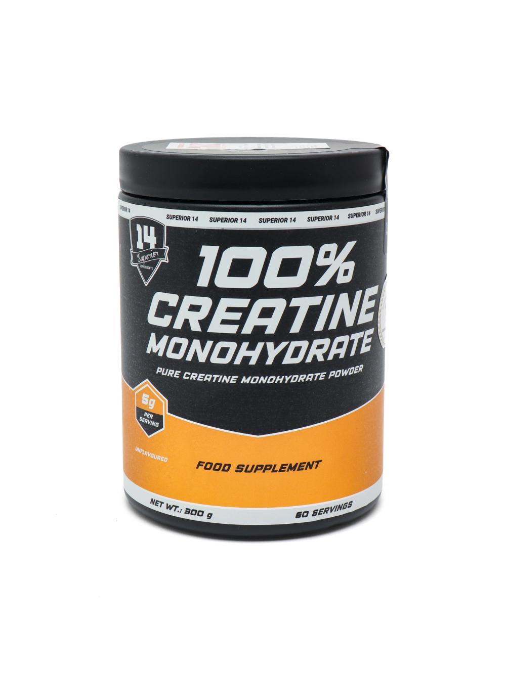 Креатин моногидрат 14 Superior 100% Creatine Monohydrate, 60 порций Для роста мышц 103821119482 1
