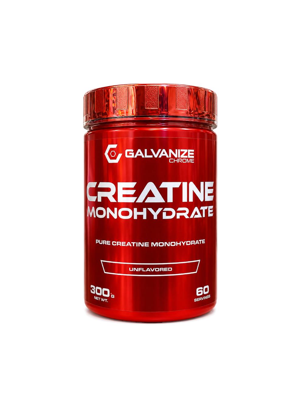 Креатин Моногидрат Galvanize Chrome, Creatine Monohydrate, 60 порций 103820396355 1