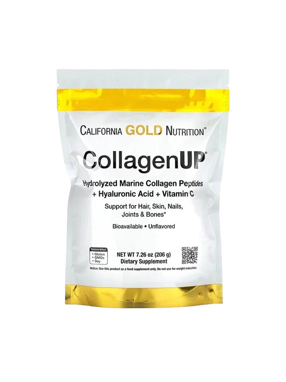 CG Collagen Up 206 g – Teri, bo‘g‘im va sochlar uchun kollagen 1