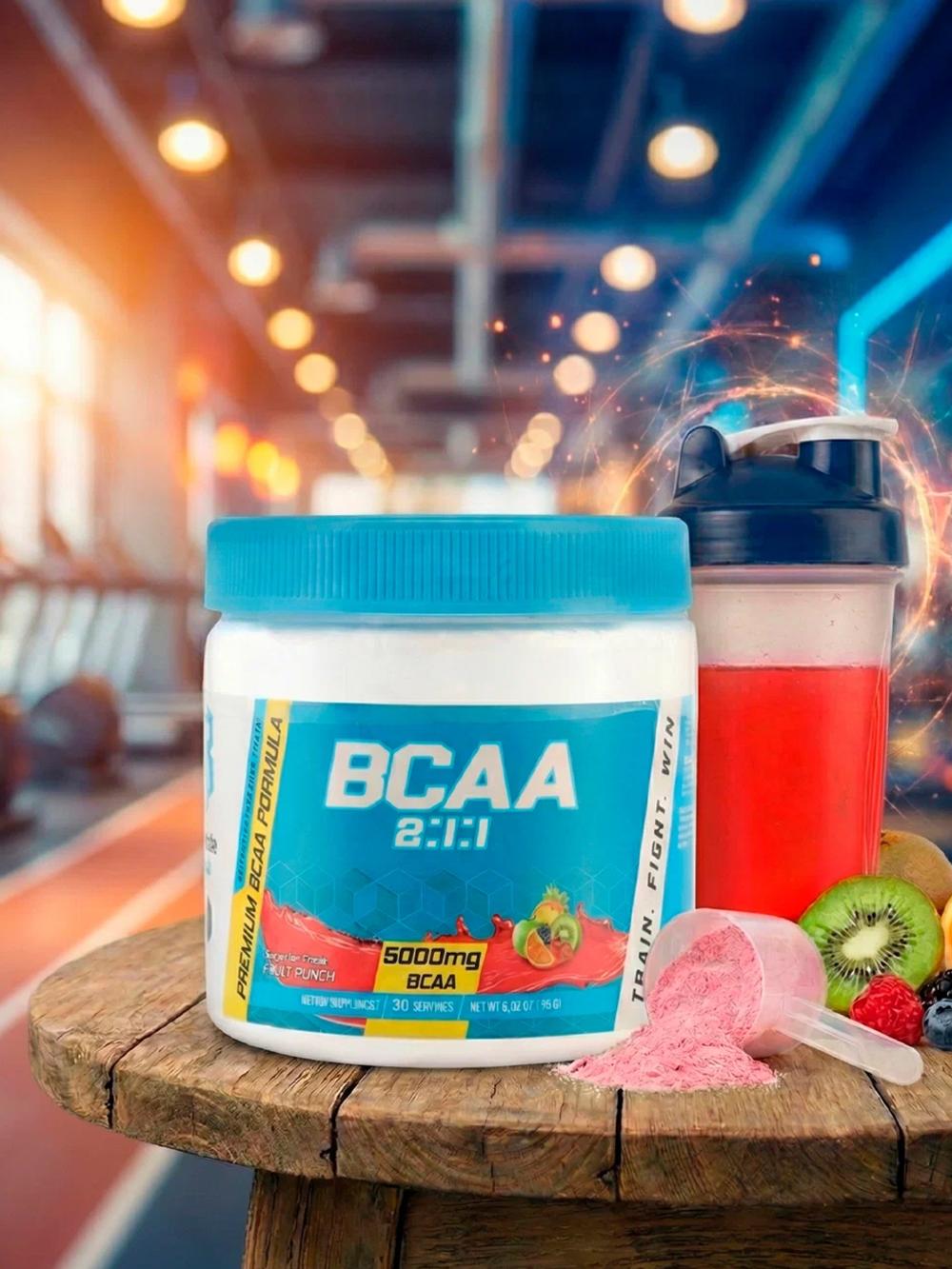 Muskul Rulz 30 BCAA aminokislotalari, mushaklarning tiklanishi va o'sishi uchun, limon ohak 1