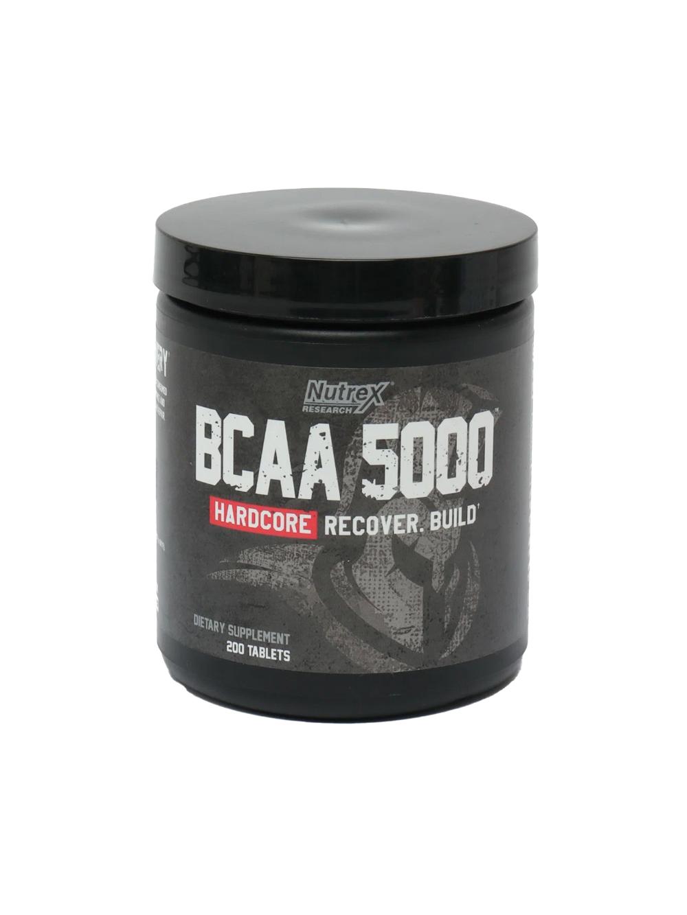 BCAA Nutrex 5000 200 капсул/таблеток, для восстановления, без вкуса, 300 г 103801923749 1