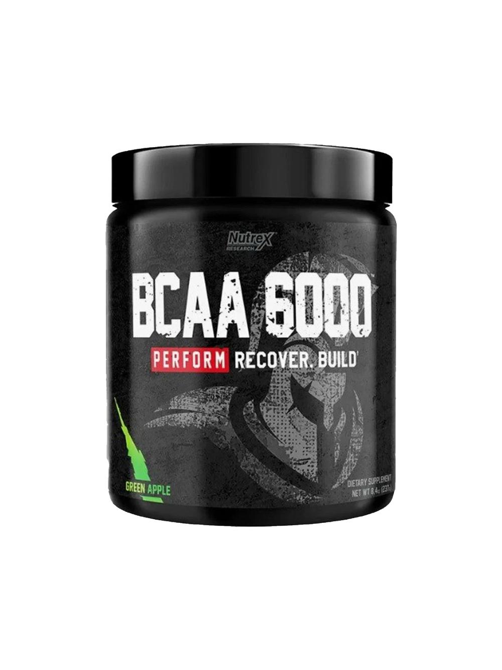 BCAA Nutrex 6000 200 капсул/таблеток, для восстановления, без вкуса, 300 г 103801931429 1