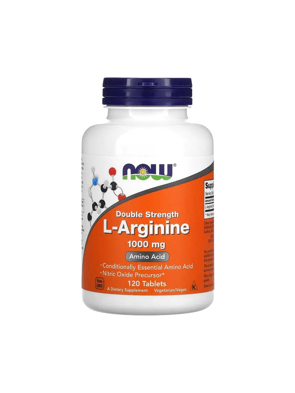 Endi L-arginin 1000 mg 120 tabletka — Pampa, chidamlilik va qon aylanishi uchun aminokislota 1