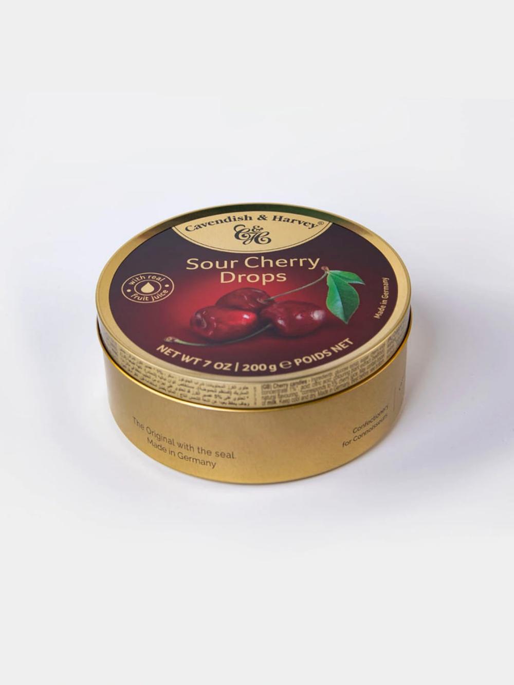 Cavendish & Harvey karamel konfetlari, nordon gilos, 200 g 1