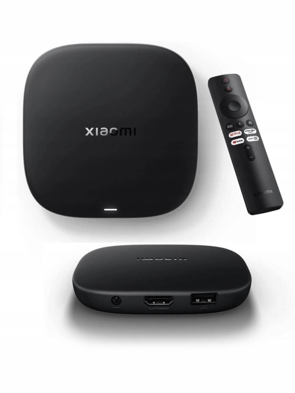 Xiaomi Mi Box S 4K 3rd Gen smart tv pristavkasi 2