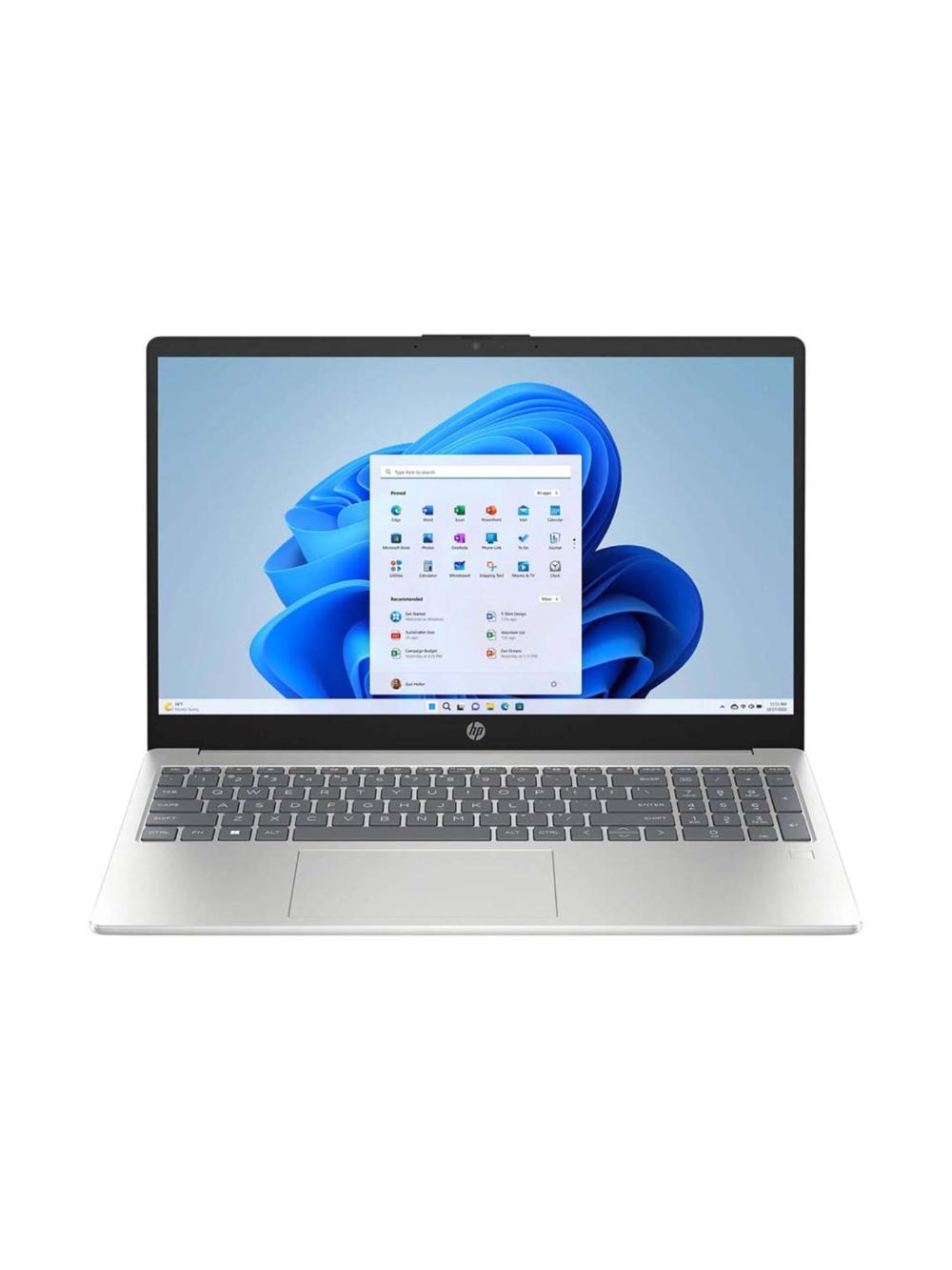 Noutbuk HP Laptop 15-fd0531nia ( 15.6" FHD IPS 250nits | Intel Core i3-1315U | DDR4 8GB | SSD 256GB | Eng Backlit | Silver ) 1