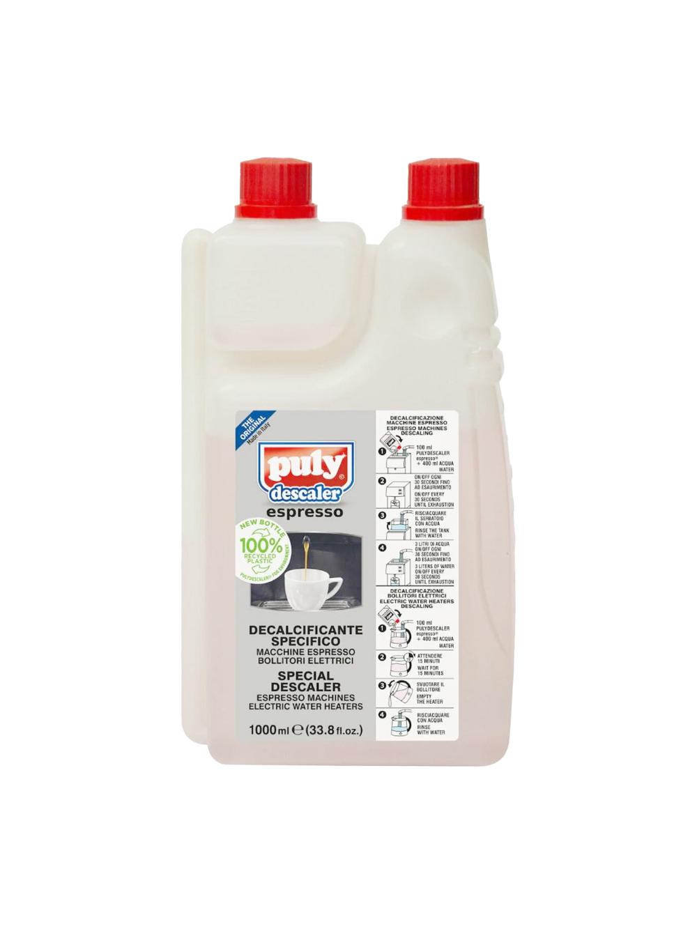 Средство для удаления накипи Pulicaff Puly Descaler, для кофемашин, жидкость, 1л 1