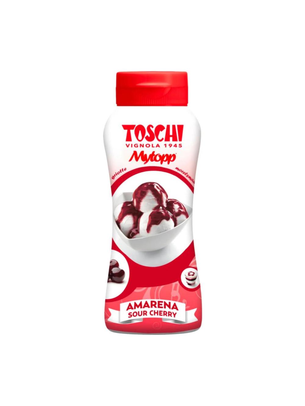 Malinali Toschi topping 1