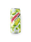 Напиток газированный Мохито, со вкусом лайма, 330 мл, В упаковке 12 шт, Цена указана за упаковку 2