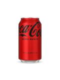 Coca-Cola Zero shakarsiz gazlangan ichimlik, 330 ml, qadoqda 12 dona, narxi bir qadoq uchun ko‘rsatilgan 2