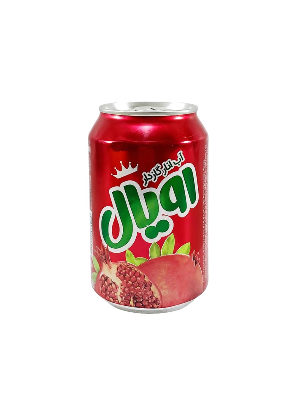 Газированный напиток Royal "Pomegranate", 300 мл, В упаковке 12 шт, Цена указана за упаковку 2