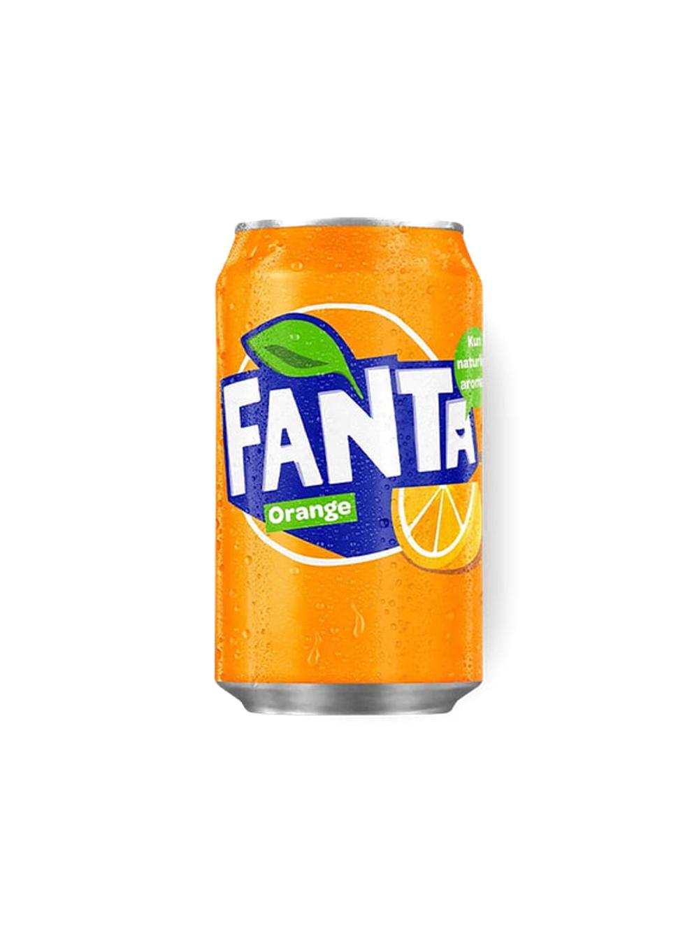 Газированный напиток Fanta газированный 330 мл, В упаковке 12 шт, Цена указана за упаковку 2
