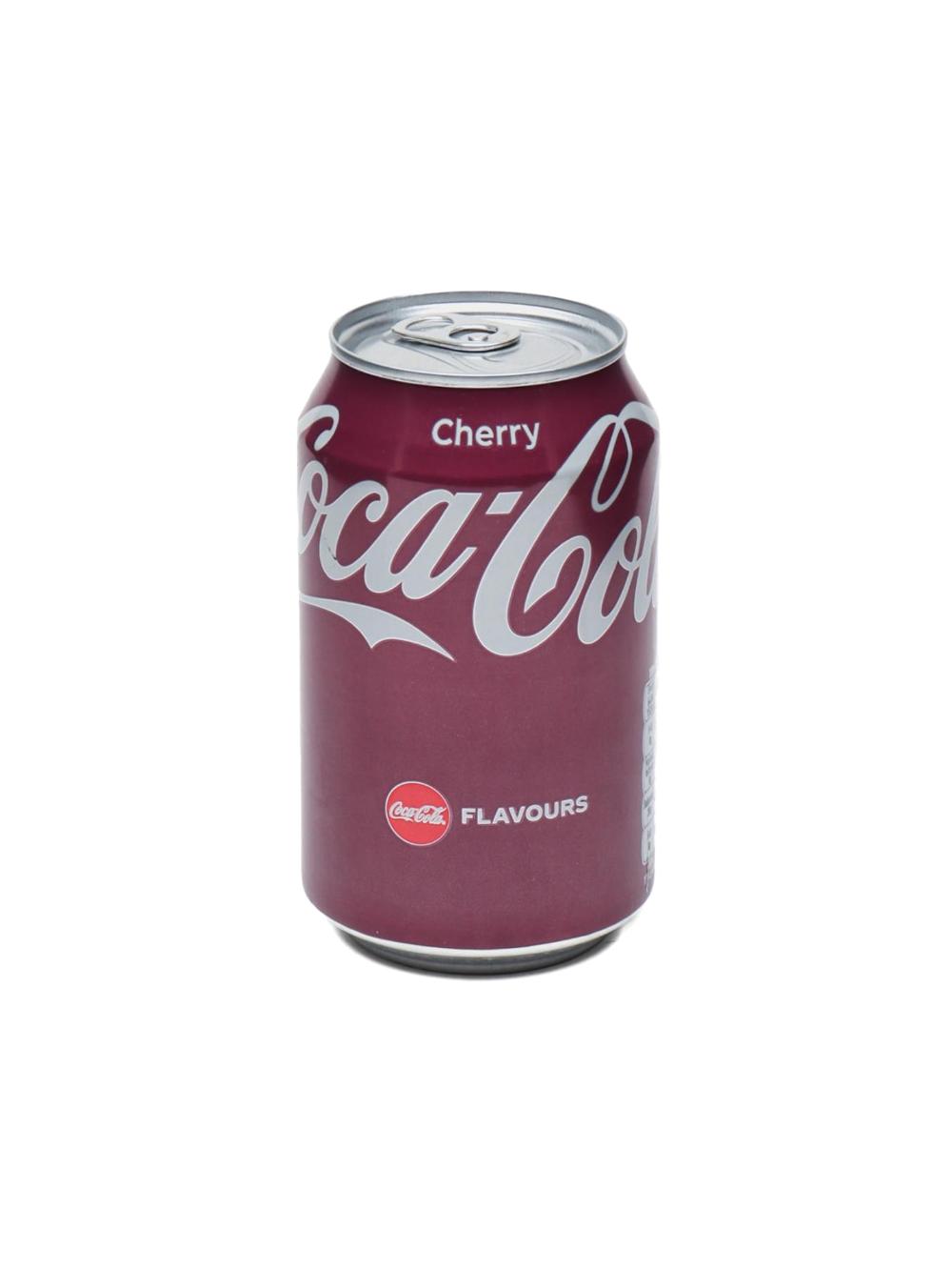 Прохладительный напиток Coca Cola, со вкусом черешни, 330 мл, В упаковке 12 шт, Цена указана за упаковку 2