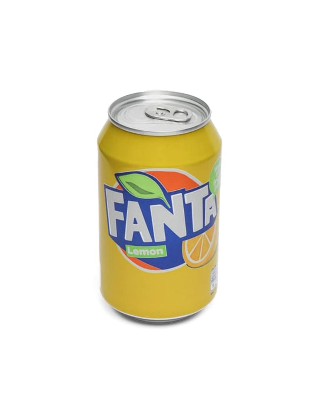 Газированный напиток "Fanta" 0,33л Lemon, В упаковке 12 шт, Цена указана за упаковку 2