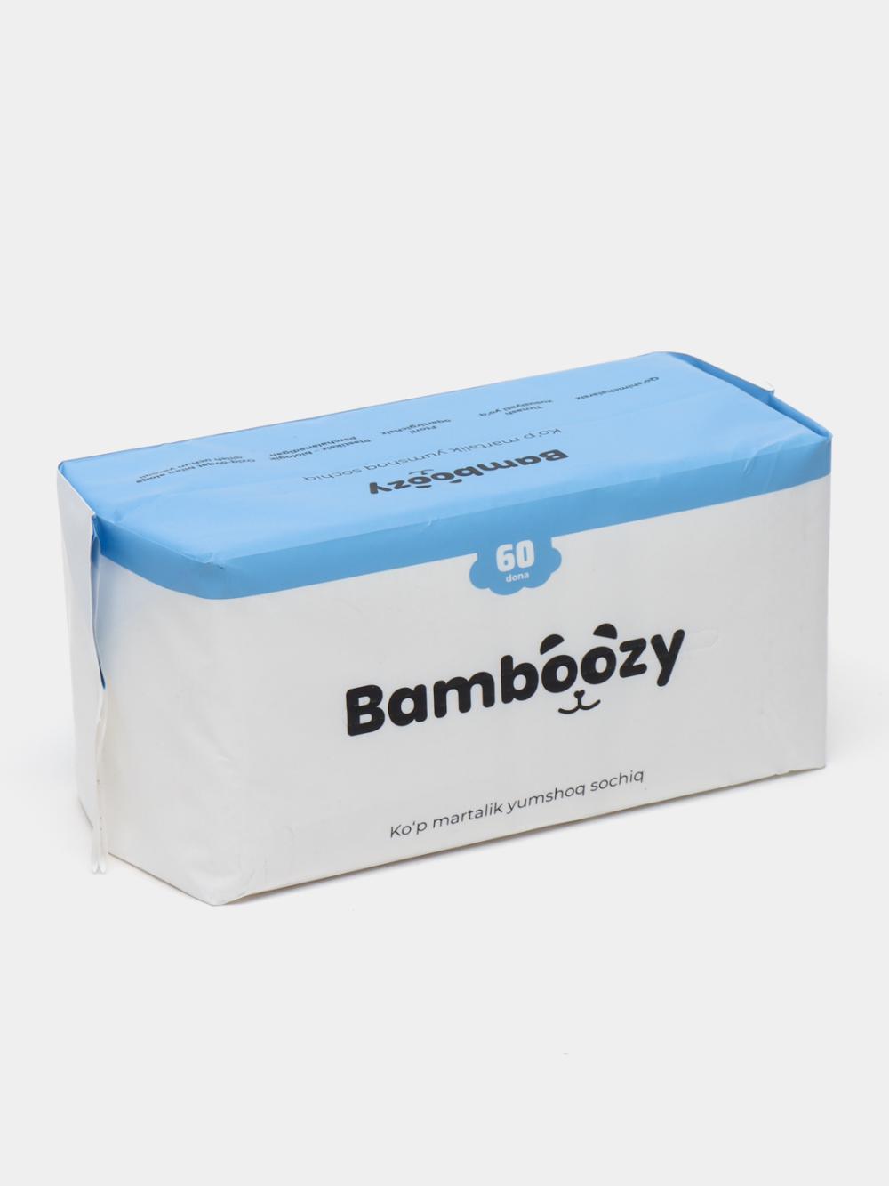 Многоразовые салфетки Bamboozy 3