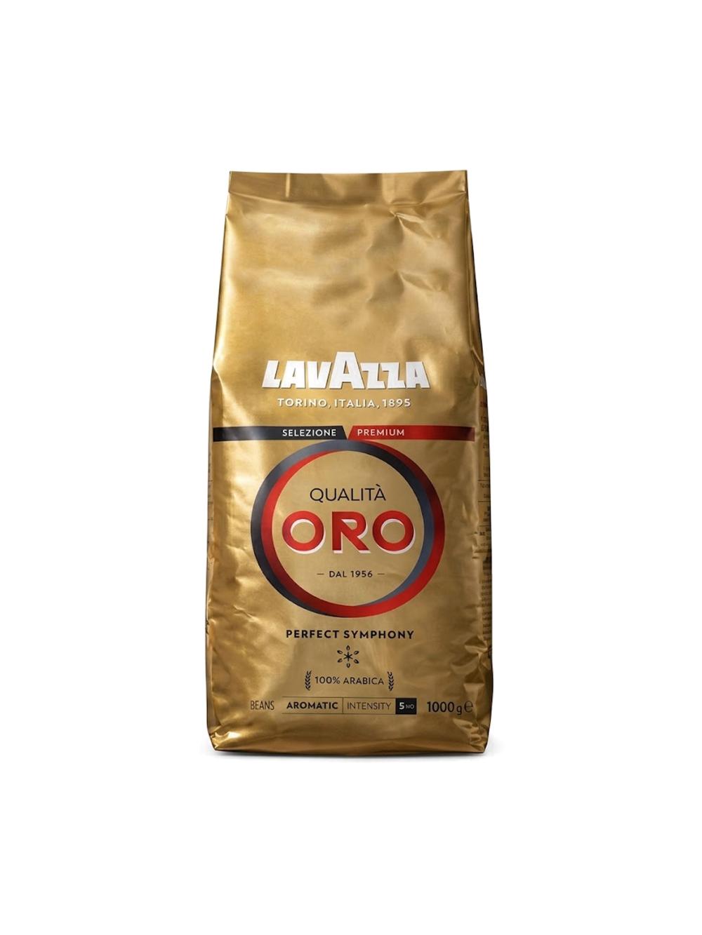 Qahva loviyalari Lavazza Qualita Oro, 1 kg 1