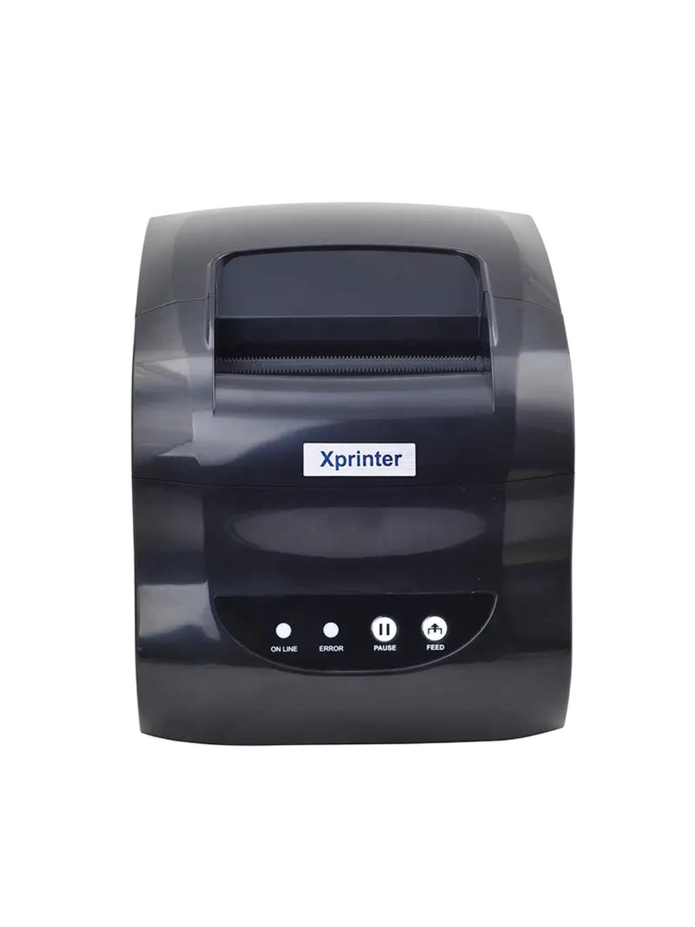 Xprinter XP-365B etiketka printeri (USB/Bluetooth) 2