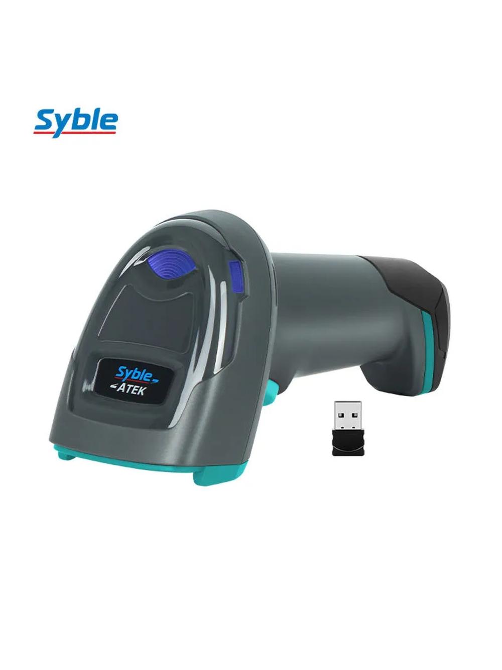 Simsiz 2D shtrix-kod skaneri ATEK AK-T300RB (Bluetooth / 2.4G) 1