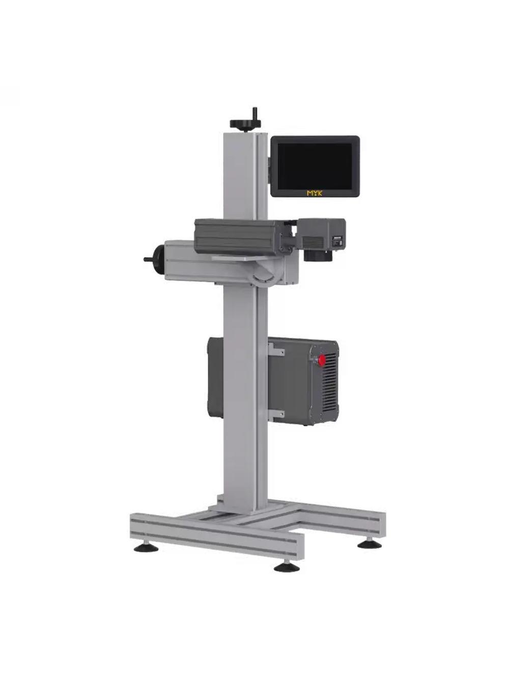 Tolali lazer markirovka uskunasi YLF1000 1