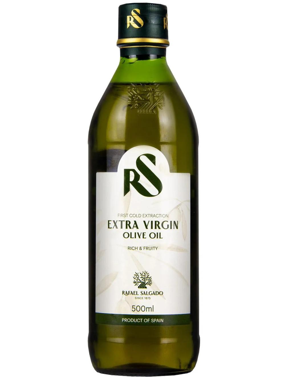 Rafael Salgado Extra Virgin zaytun moyi 500 ml, birinchi sovuq presslangan, Ispaniya 5