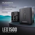 ИБП MUSWATT Energy LED 1500, 1500 VA / 900 Вт, линейно-интерактивный, 4 розетки, стабилизация напряжения 4