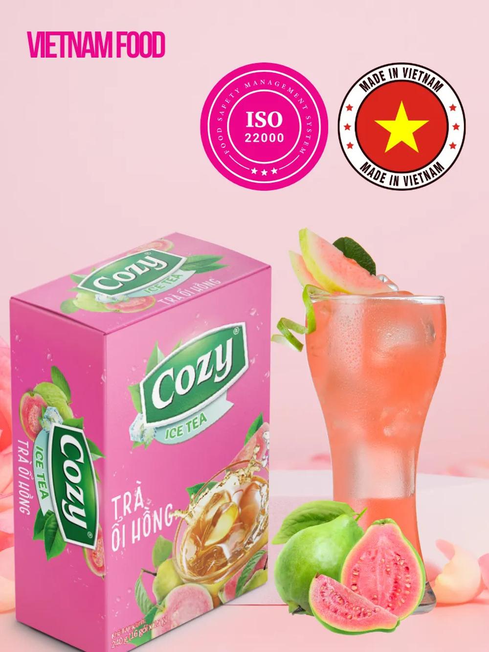 Pushti Guava muzli choyi - Mevali ta'mli, 240 g, 16 ta choy paketi 3