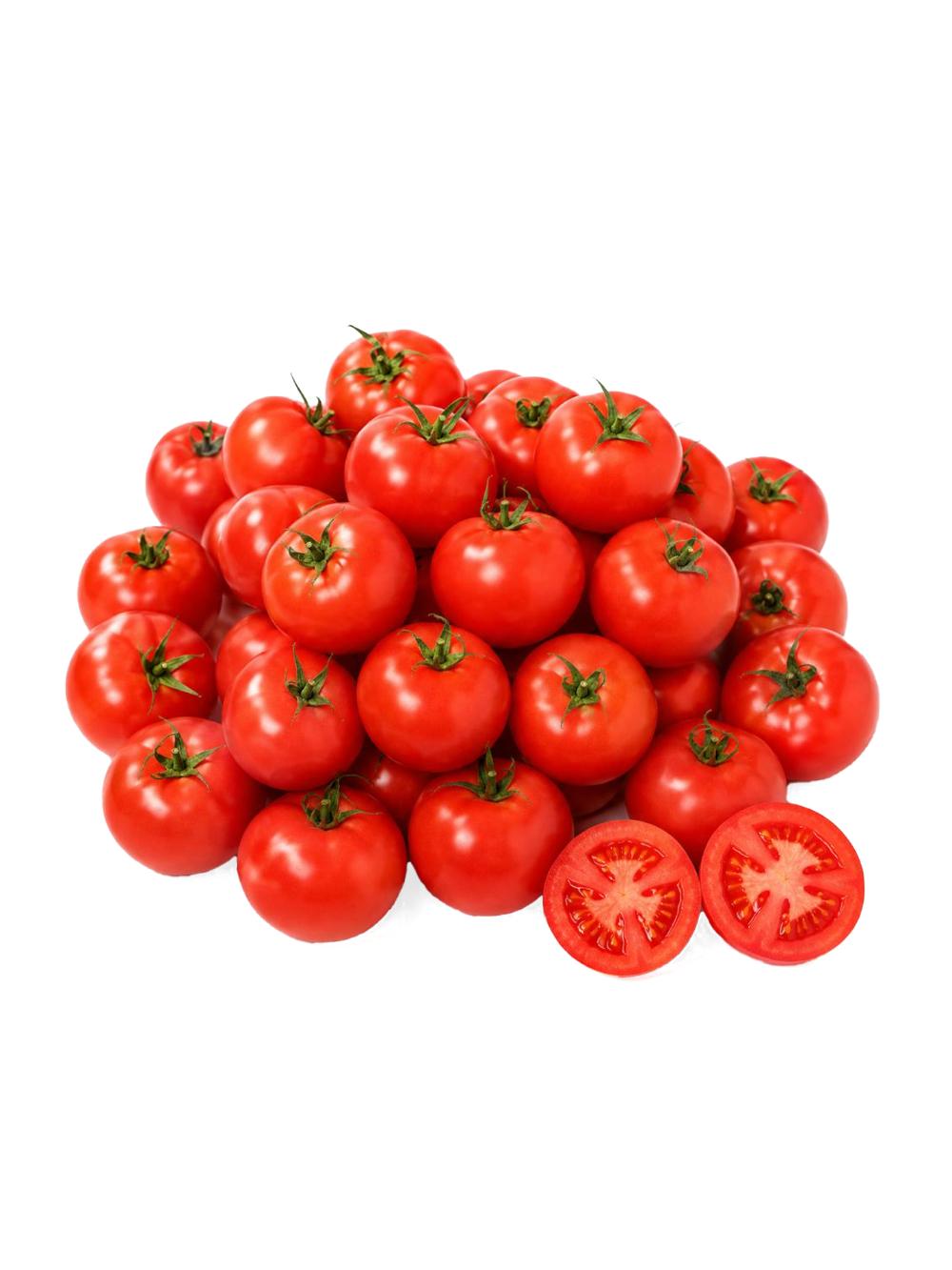 Yangi qizil pomidorlar 1 kg - suvli, pishgan, otborniy 1