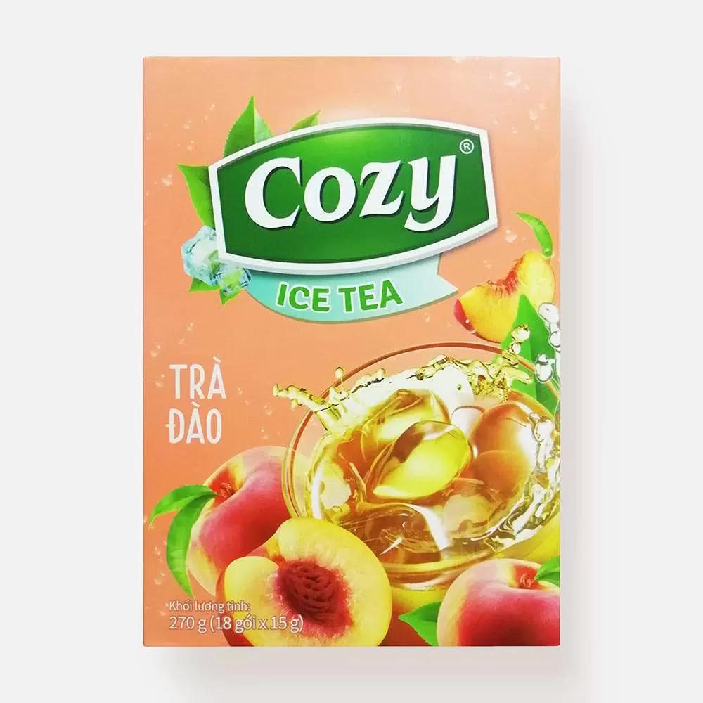 Shaftolili muzli choyi - Mevali ta'mli, 240 g, 16 ta choy paketi 6