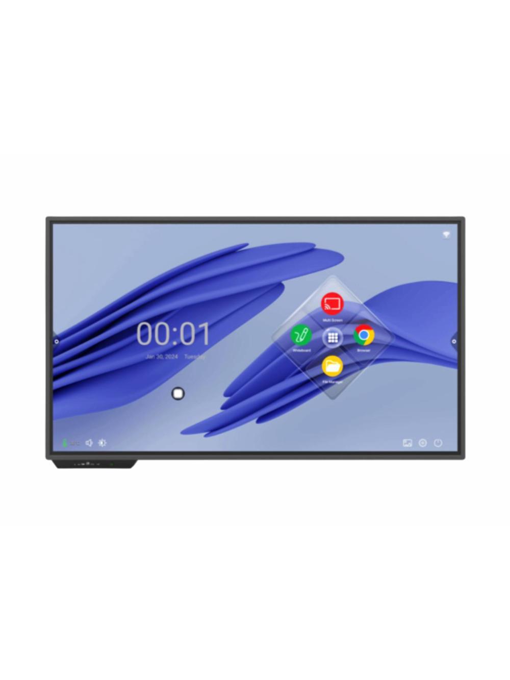 Интерактивная панель 86" со стилусами, AirMagic, пультом и HDMI 1