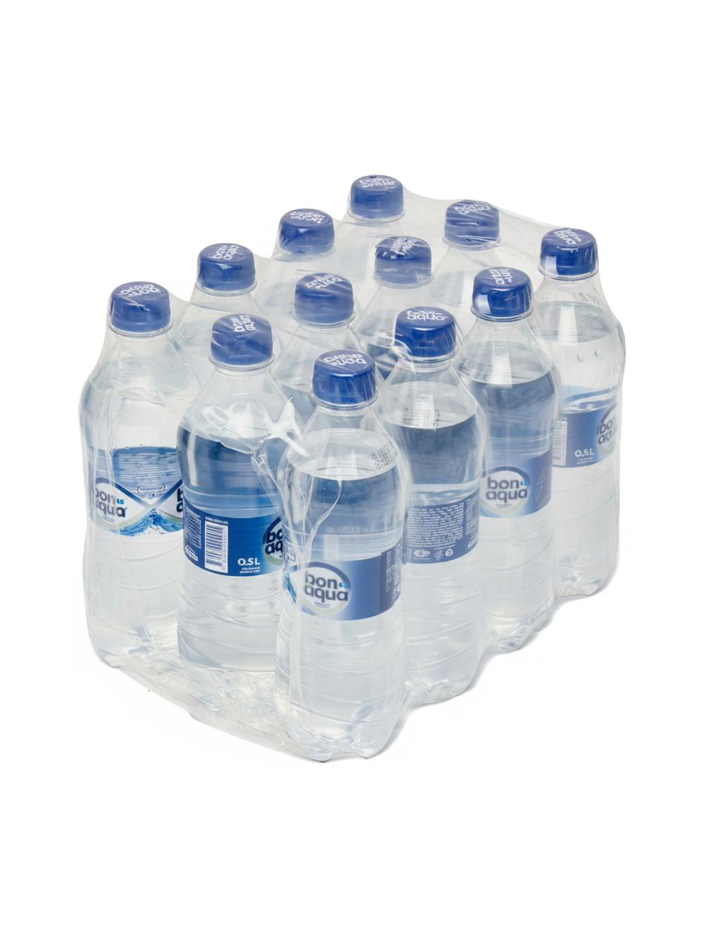 Минеральная вода Bonaqua газированная, 500 мл, В упаковке 12 шт, Цена указана за упаковку 1