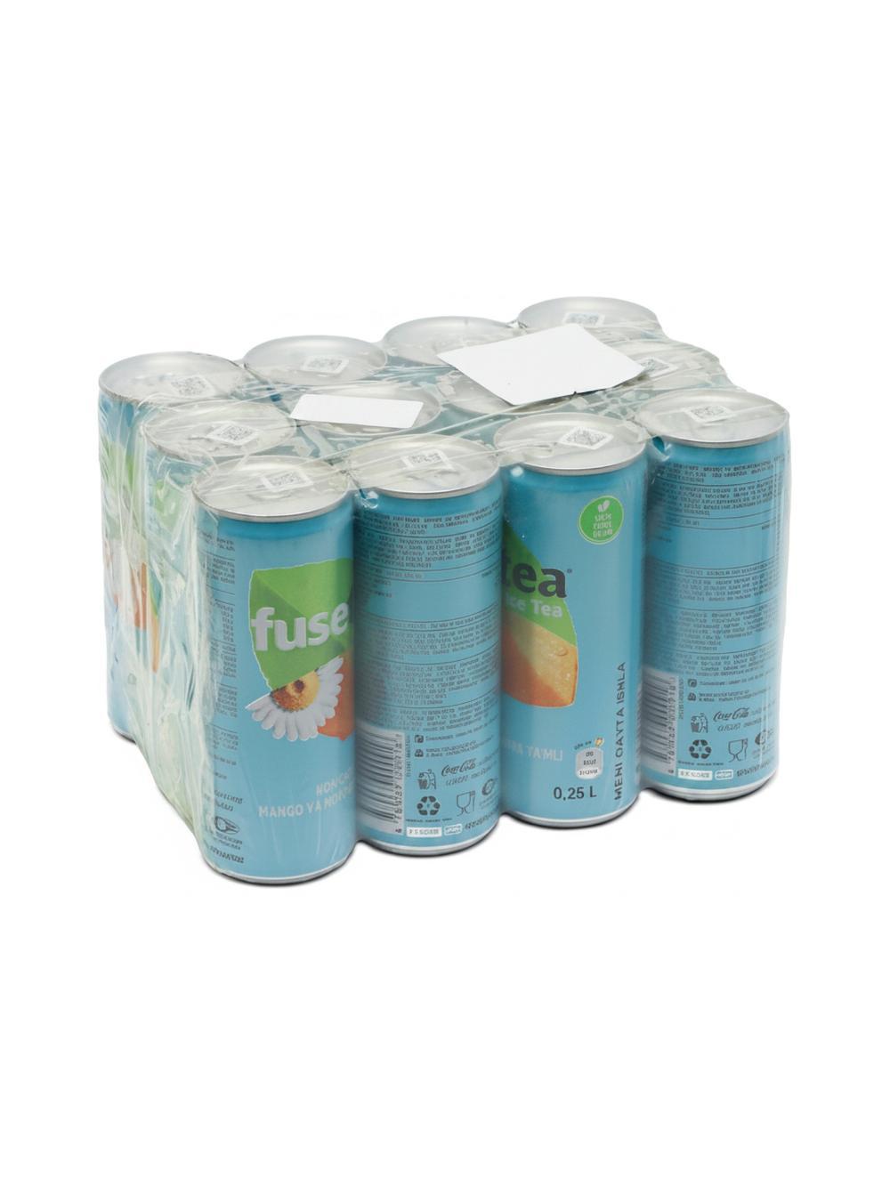 Зеленый чай Fuse Tea Манго и Ромашка Ж/Б, 450 мл, В упаковке 12 шт, Цена указана за упаковку 1