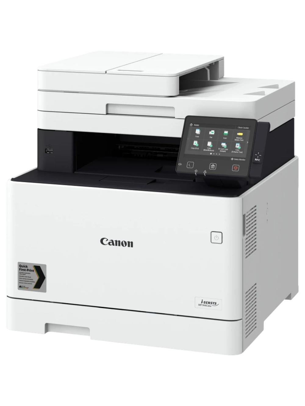 Ko'p funksiyali lazerli qurilma Canon I-SENSYS MF752CDW II 1
