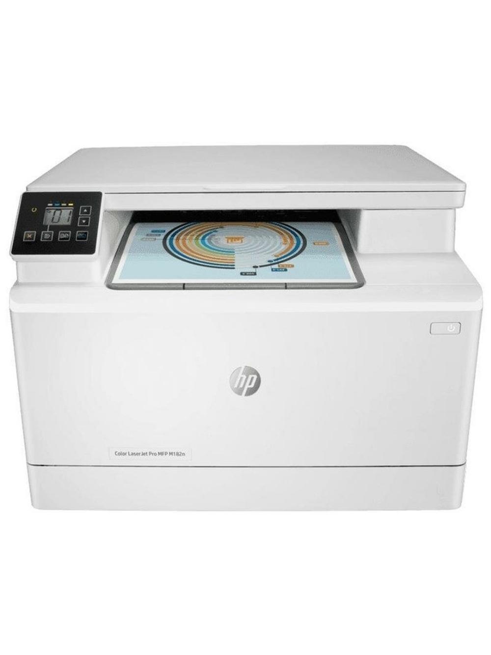 Rangli ko'p funksiyali qurilma HP Color LaserJet Pro MFP M182n 1