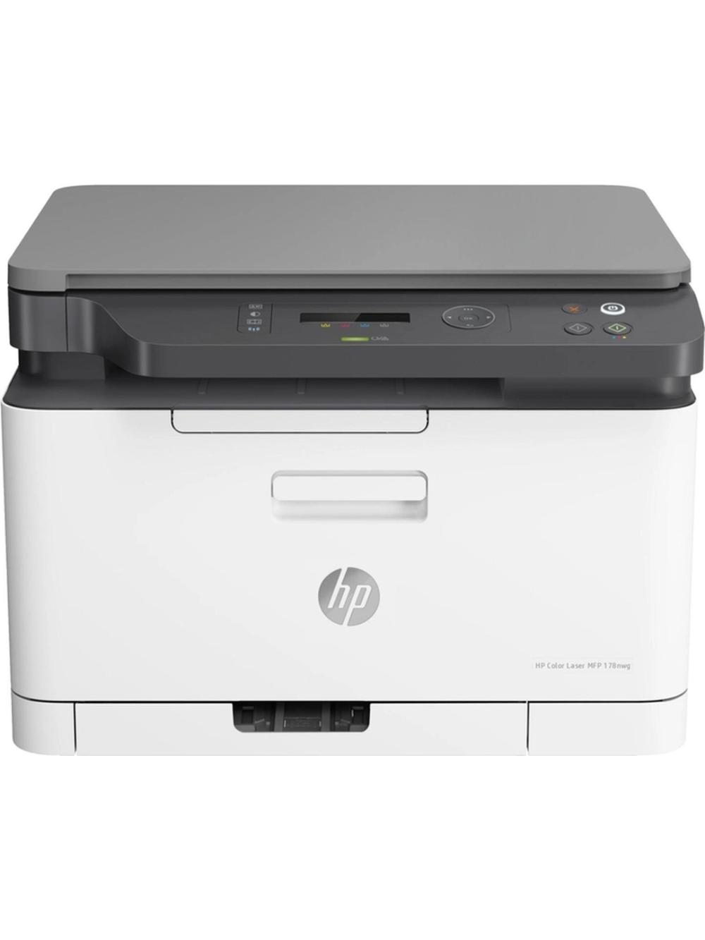Многофункциональное устройство HP Color Laser MFP 178nw (p/n 4ZB96A) 1