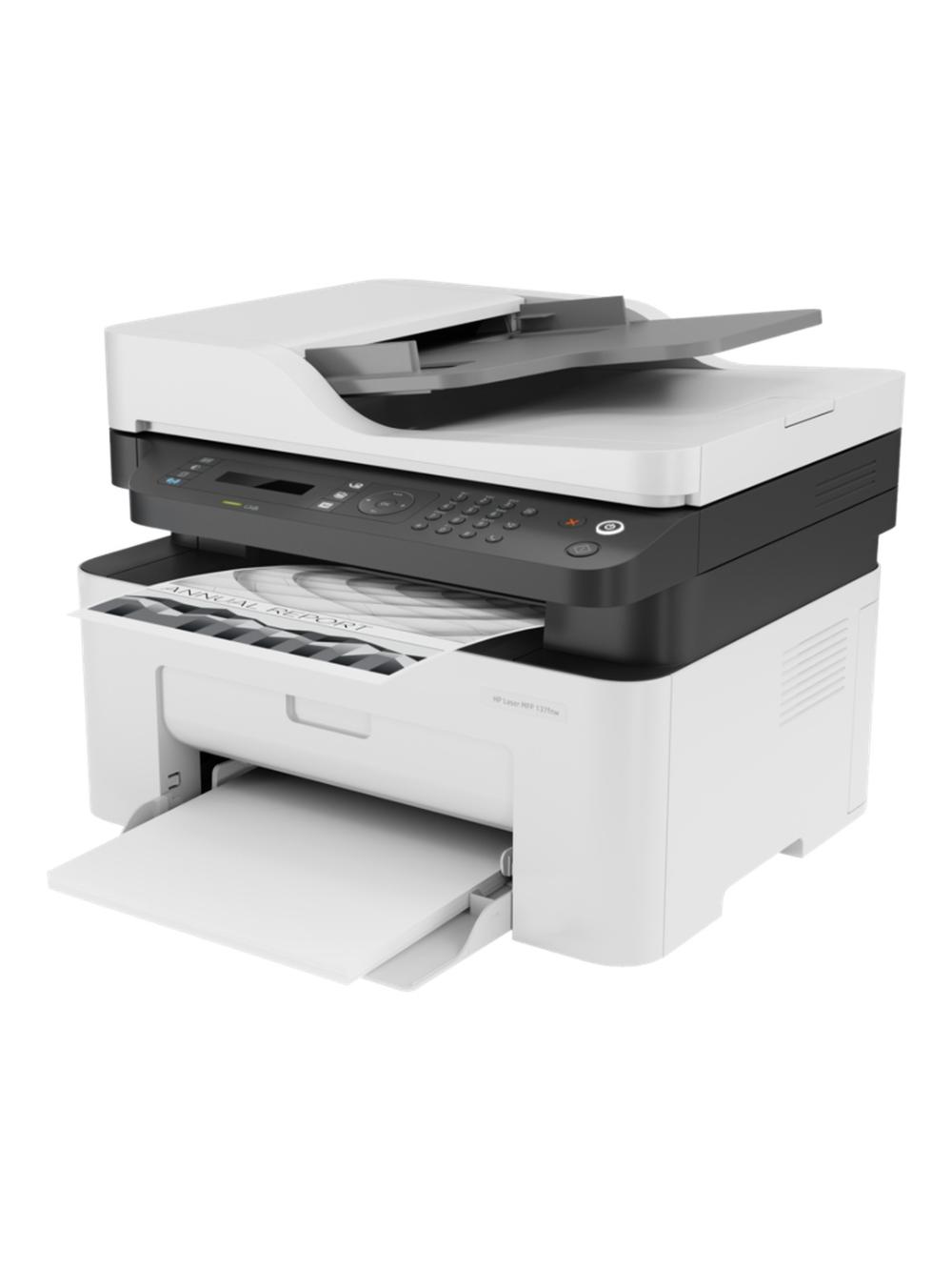 Многофункциональное устройство HP Laser MFP 137fnw (p/n 4ZB84A) 1