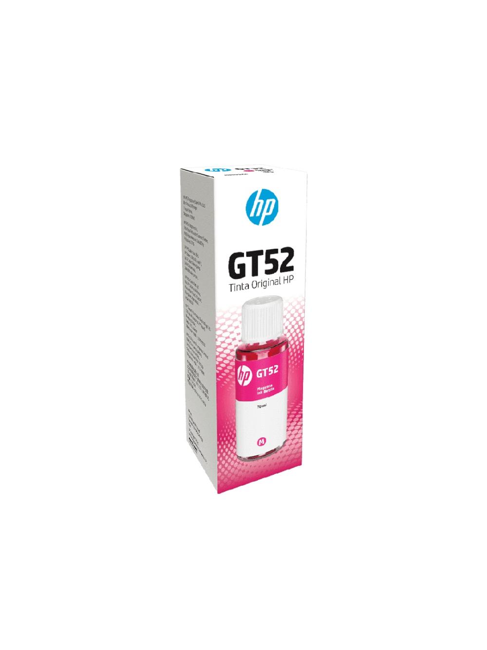 Чернила для принтеров HP GT52 Magenta Original Ink Bottle (M0H55AE) 1