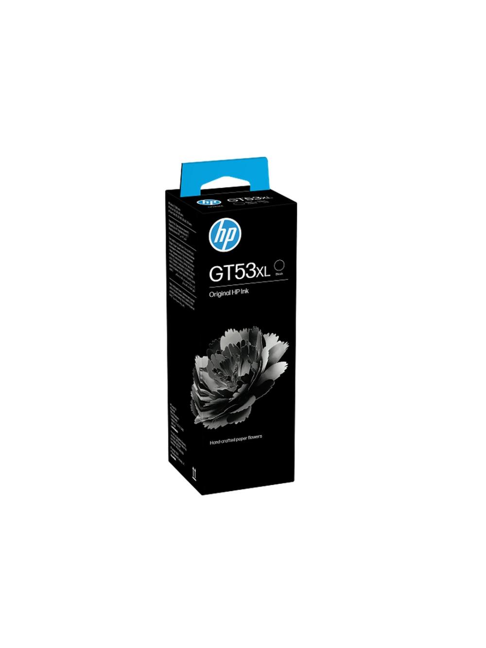HP GT53XL Black Original Ink Bottle (1VV21AE) printerlari uchun siyoh 1