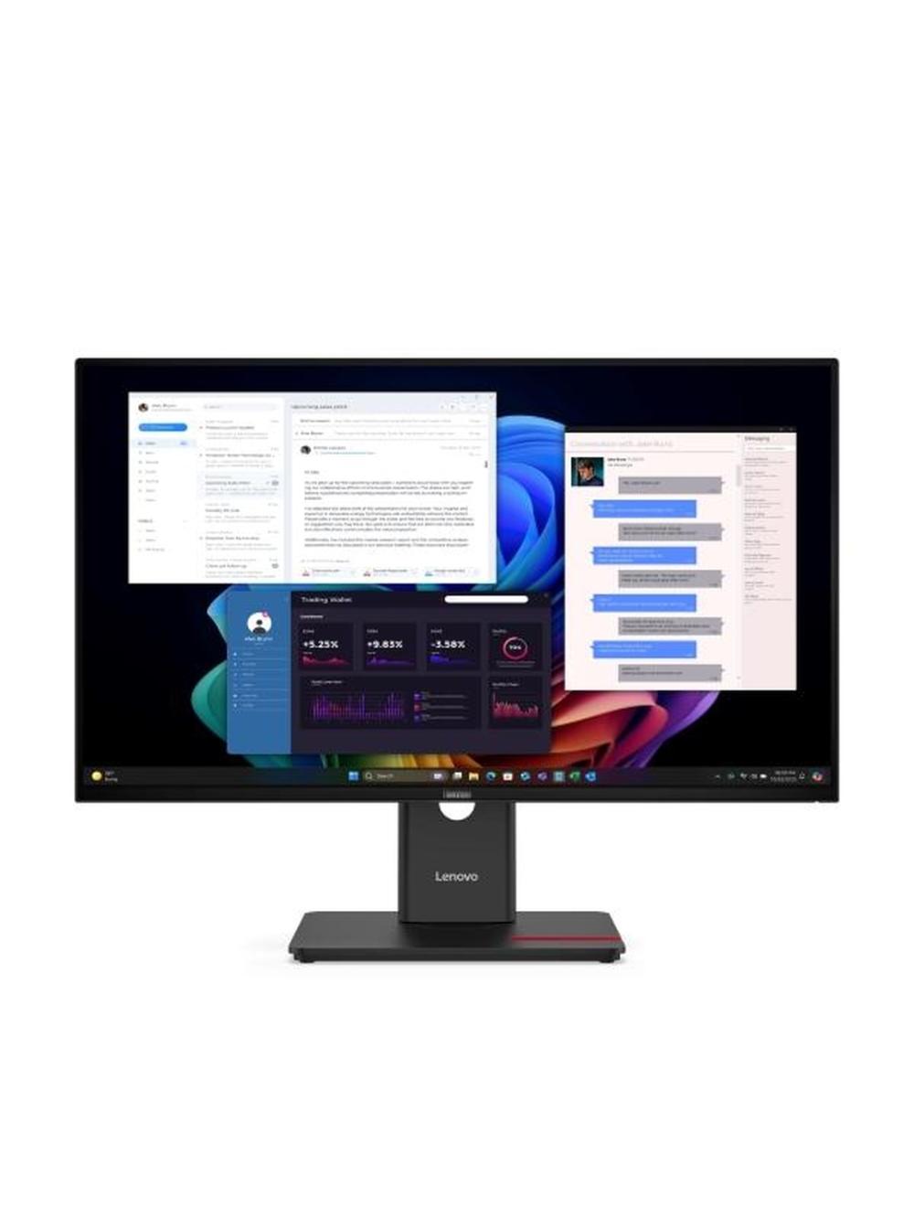Lenovo T27UD-40(C25270UT0) 27 Monitor-HDMI (p/n64AFGAT2EU) monitori 1