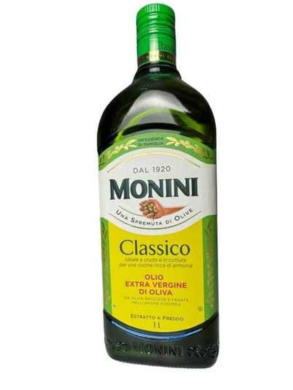 Italiya zaytun yog'i Monini Classico Extra Virgin - boy ta'm va aroma, 1 l 6